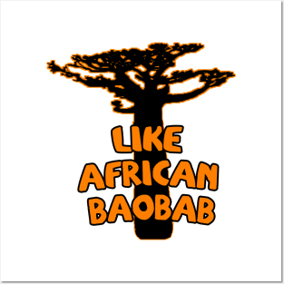 Baobab Posters and Art